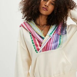 Colorful Striped Women's Sweater